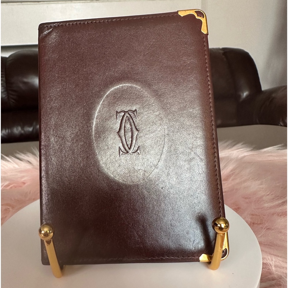 Cartier Men’s/Woman’s Walllet Passport Holder